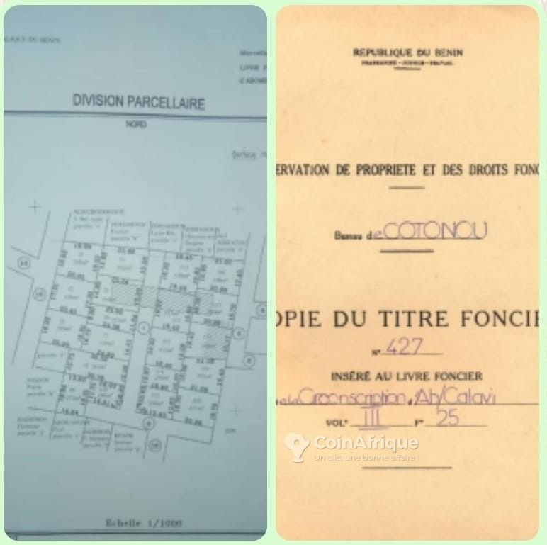 Terrain de 7618 m² avec titre foncier global dans un domaine sécurisé