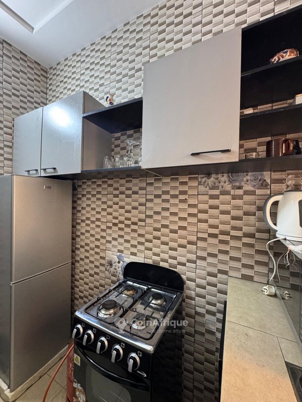 Appartement meublé de 2 pièces avec commodités pour séjours courts et longs