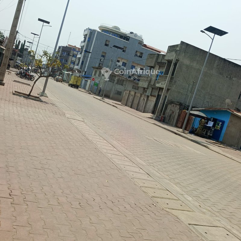 Vente d'un immeuble locatif R+2