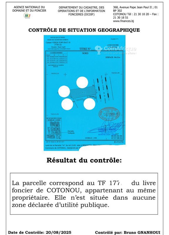 Vente d'un immeuble locatif R+2
