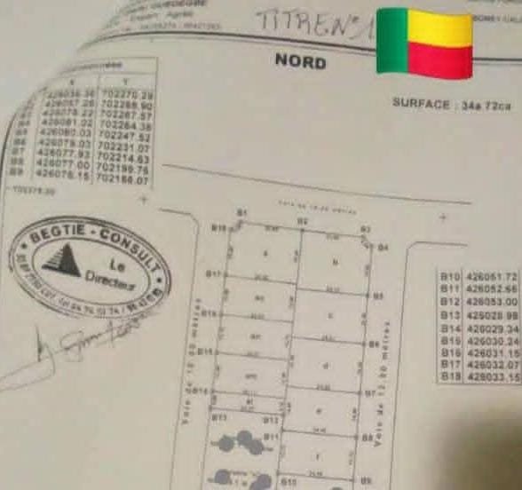 Grand domaine avec titre foncier personnel sur une superficie exceptionnelle