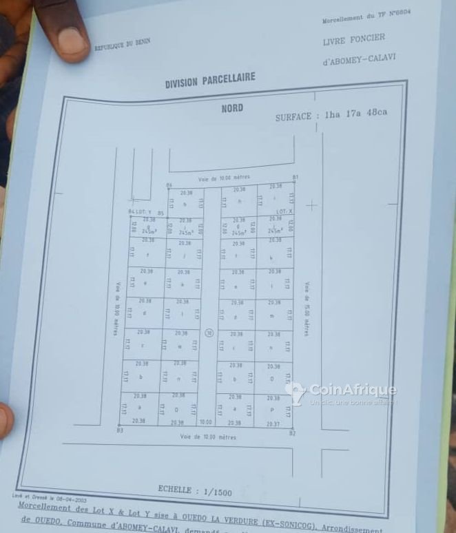 Terrain constructible de 350 m² à proximité immédiate des logements sociaux