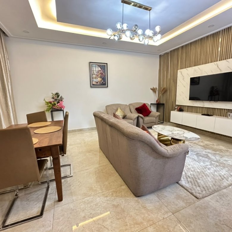 Appartement meublé 2 pièces avec équipements haut de gamme et proximité plage