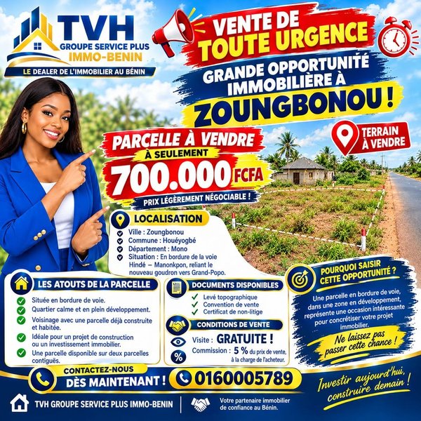 Terrain constructible avec documents légaux et emplacement stratégique en quartier calme