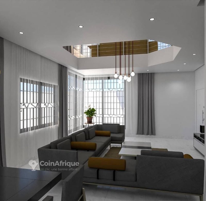 Villa luxueuse de 8 pièces avec piscine et mezzanine élégante