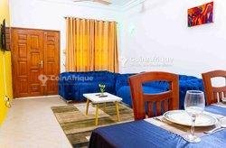 Appartement meublé 3 pièces avec équipements haut de gamme et sécurité renforcée