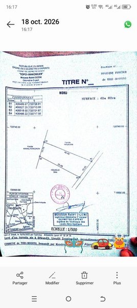 Terrain spacieux en vente avec emplacement stratégique