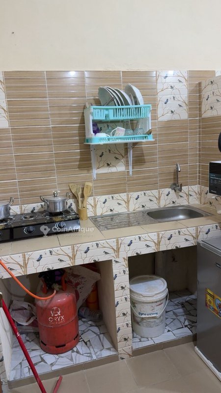 Appartement meublé d'une pièce avec climatisation - Proximité plage et commodités