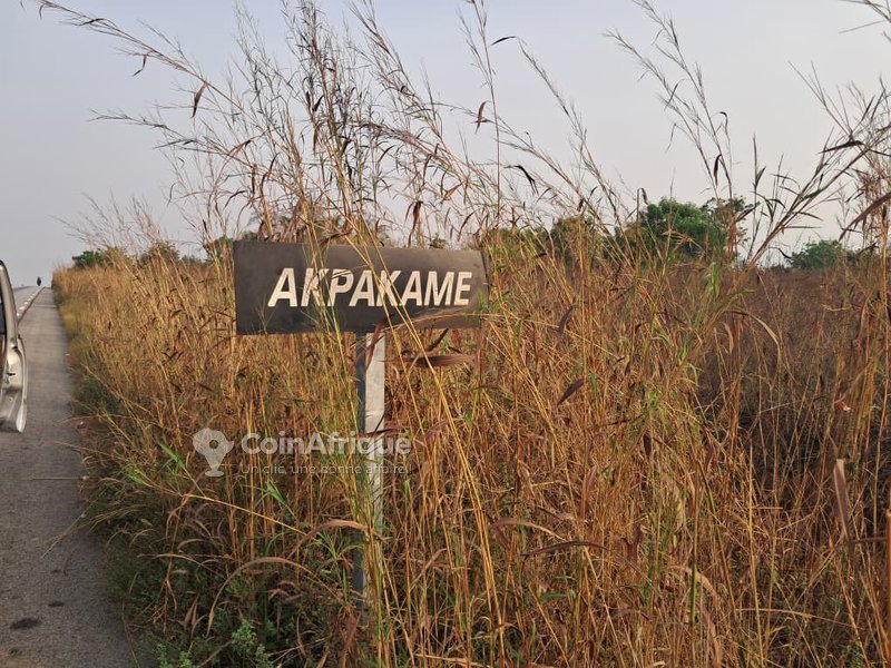 Terrain exceptionnel de 300 hectares avec adduction d'eau et accès routier goudronné