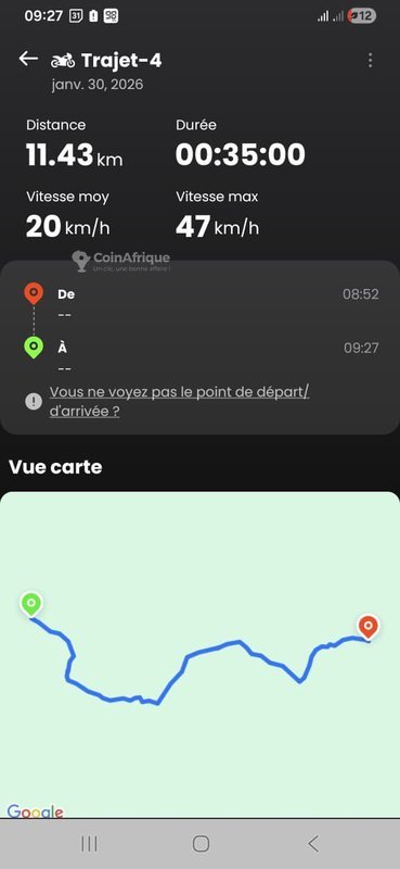 Terrain exceptionnel de 300 hectares avec adduction d'eau et accès routier goudronné