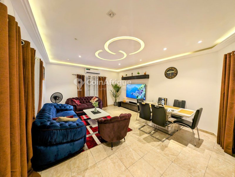 Appartement meublé de 3 pièces avec climatisation et terrasse