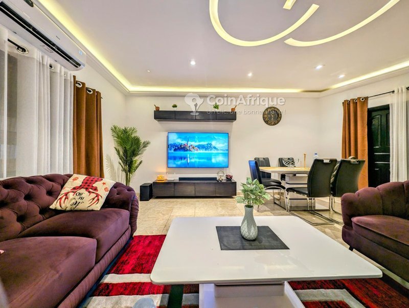 Appartement meublé de 3 pièces avec climatisation et terrasse