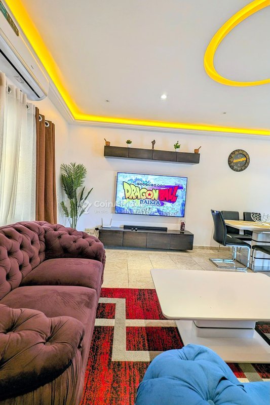 Appartement meublé de 3 pièces avec climatisation et terrasse
