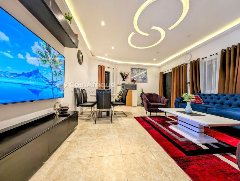 Appartement meublé de 3 pièces avec climatisation et terrasse