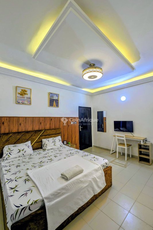 Appartement meublé de 3 pièces avec climatisation et terrasse