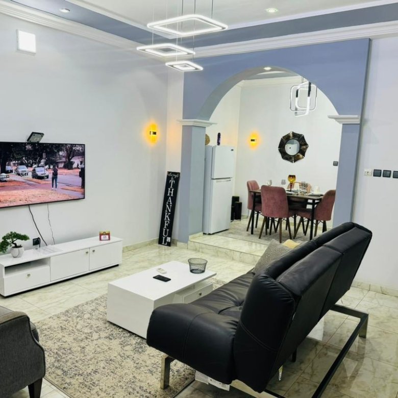 Appartement meublé d'une chambre avec climatisation