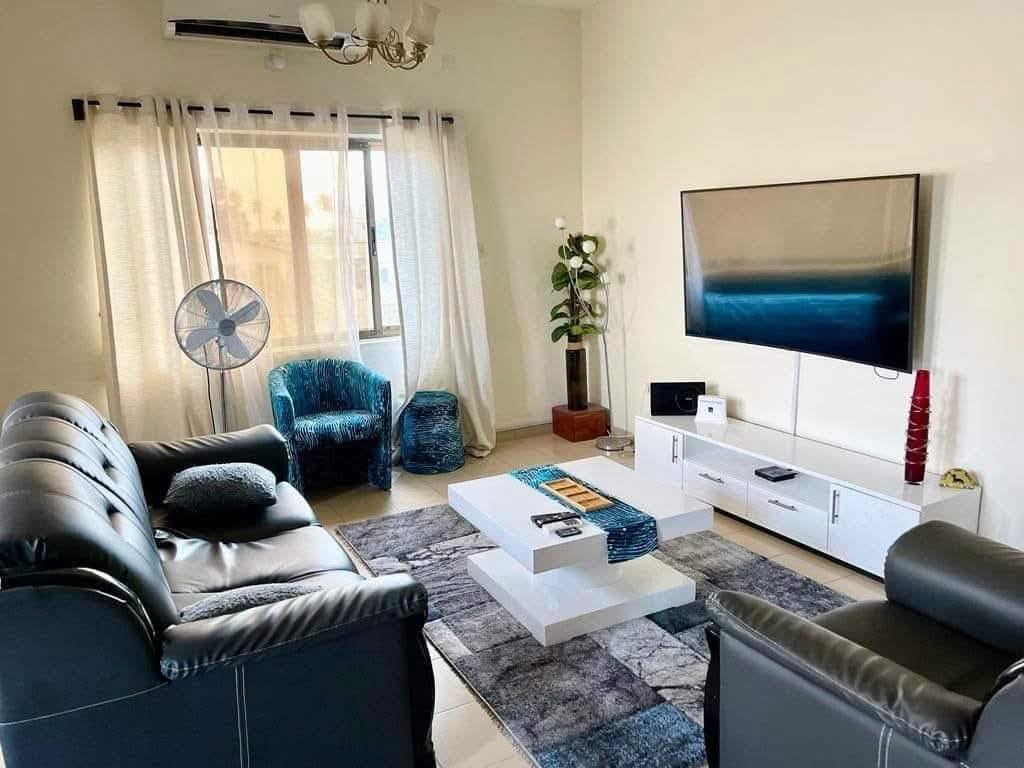 Appartement de standing 2 pièces avec climatisation et équipements haut de gamme