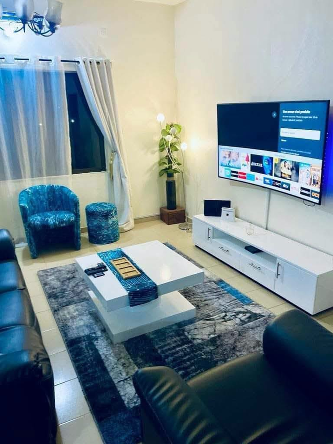 Appartement de standing 2 pièces avec climatisation et équipements haut de gamme