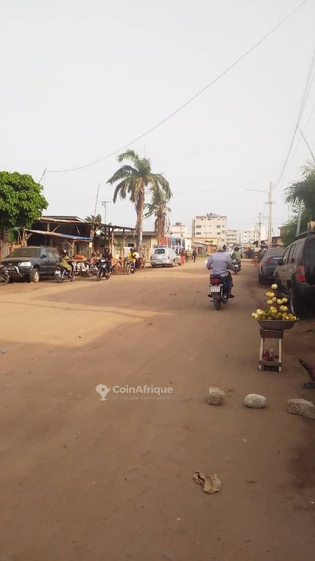 Terrain spacieux de 385 m² avec documents légaux complets à Agontinkon