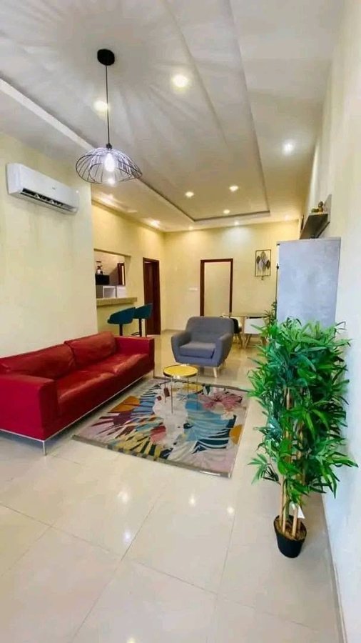 Appartement meublé 2 pièces avec climatisation et équipements haut de gamme