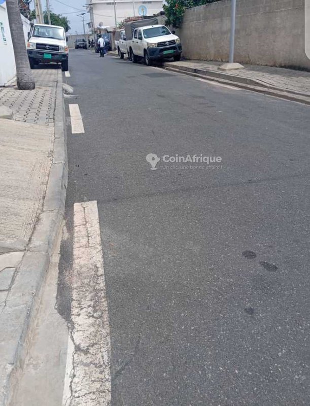 Terrain de 320 m² avec titre foncier et haie vive