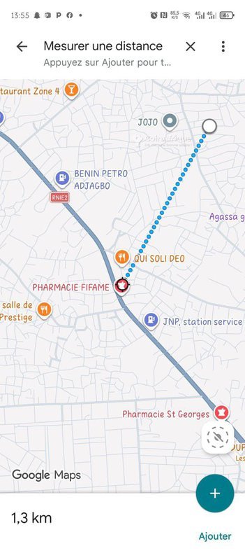 Maison locative dallée de 4 pièces avec titre foncier personnel