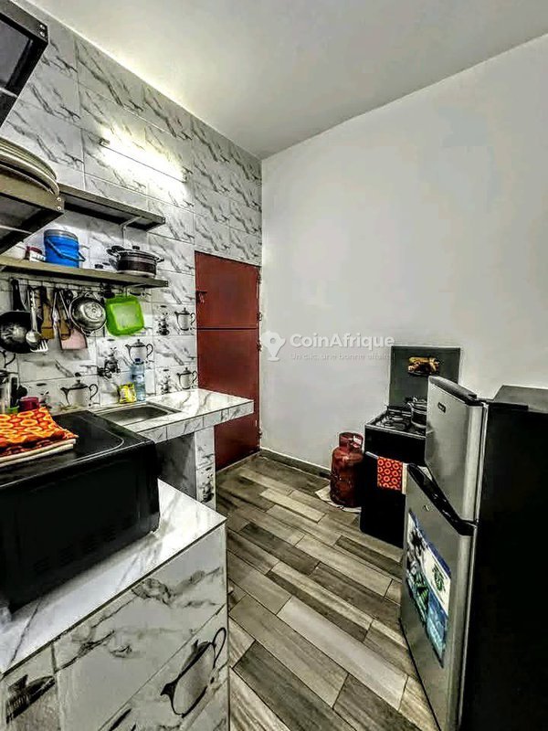 Appartement meublé 2 pièces avec équipements haut de gamme et services inclus