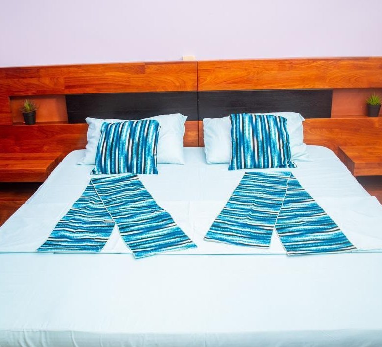 Villa luxueuse de 3 pièces meublée avec gardiennage jour et nuit