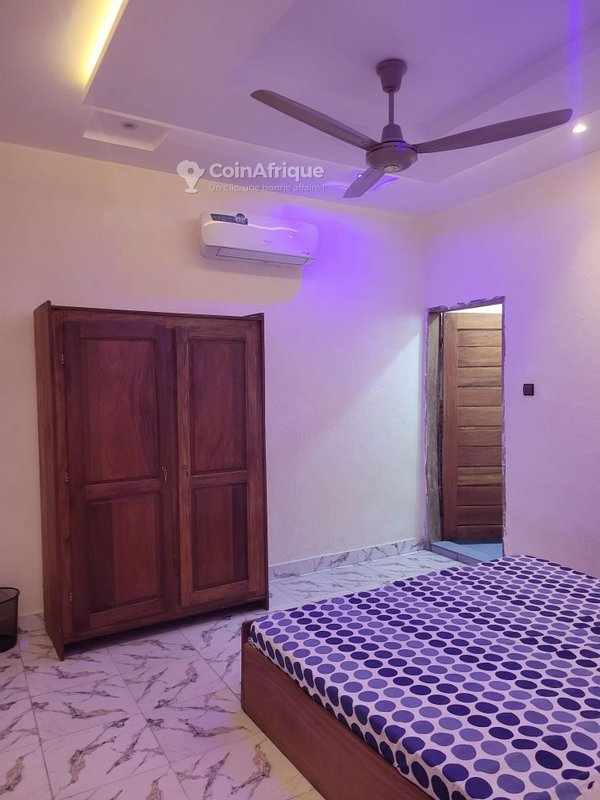 Appartement meublé de 2 pièces avec équipements haut de gamme en zone calme et sécurisée