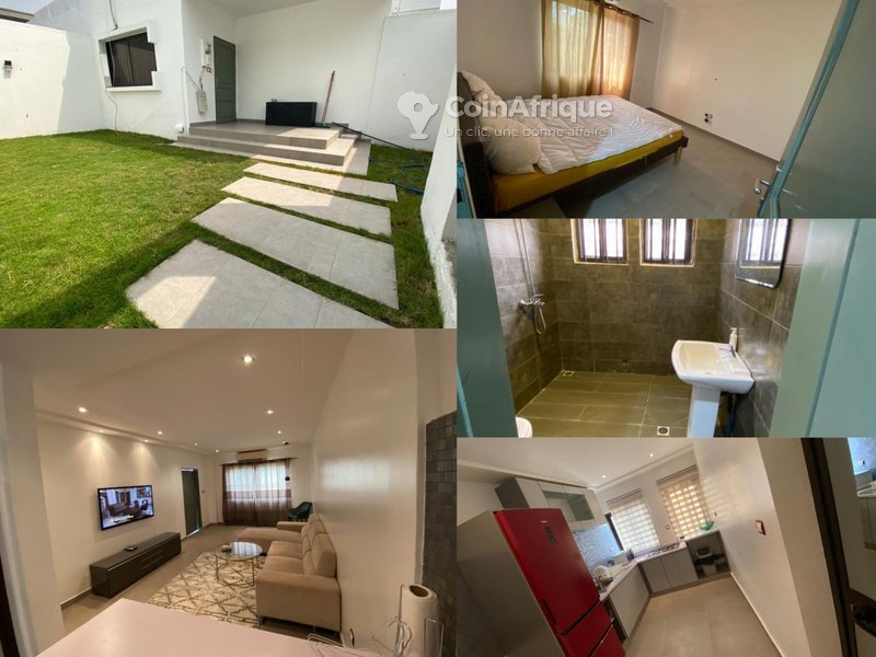 Location d'une villa meublée d'une chambre