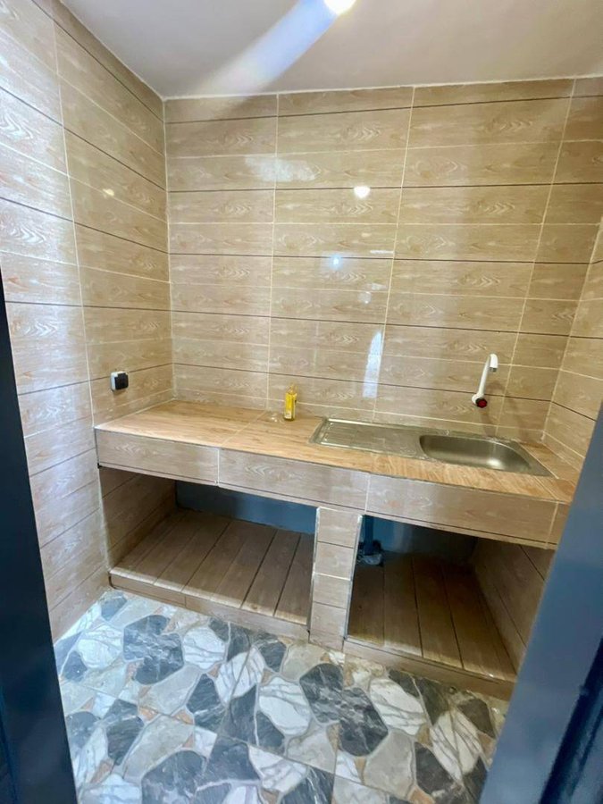 Appartement moderne d'une chambre avec cuisine équipée et finitions haut de gamme