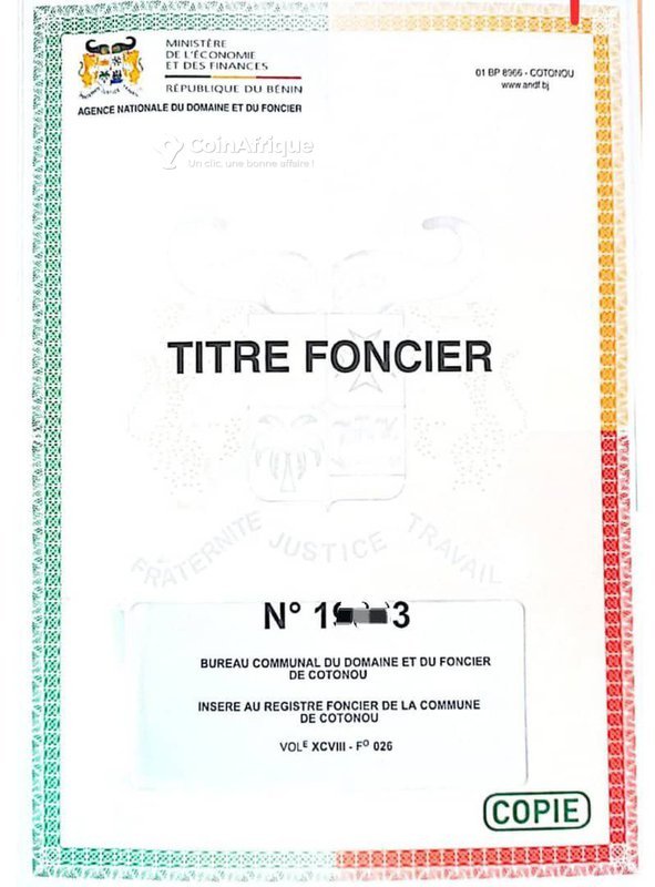 Immeuble locatif R+4 avec 20 appartements meublés, garage spacieux et titre foncier