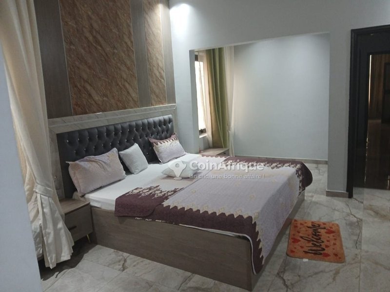 Location d'un appartement meublé de 3 pièces