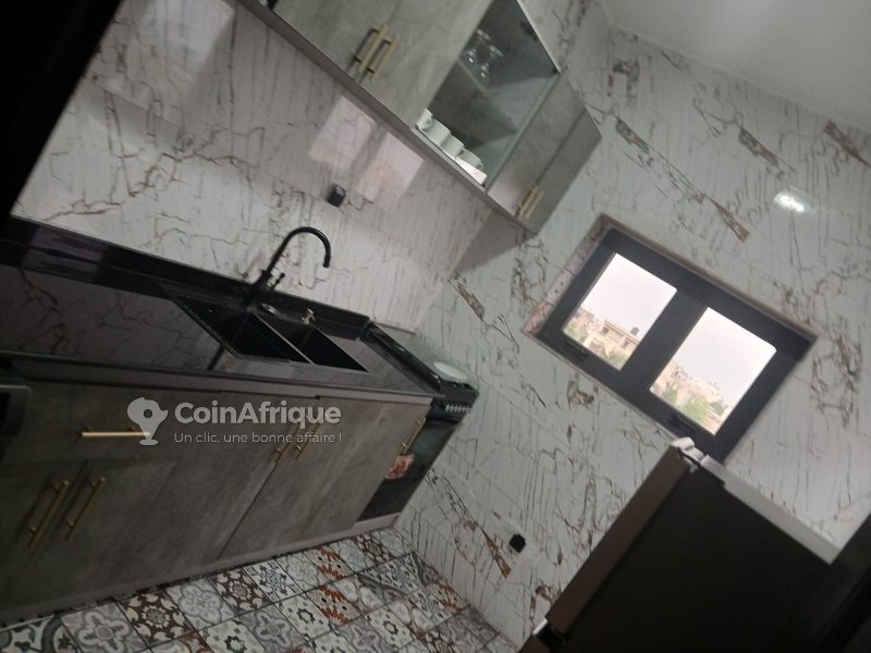 Location d'un appartement meublé de 3 pièces