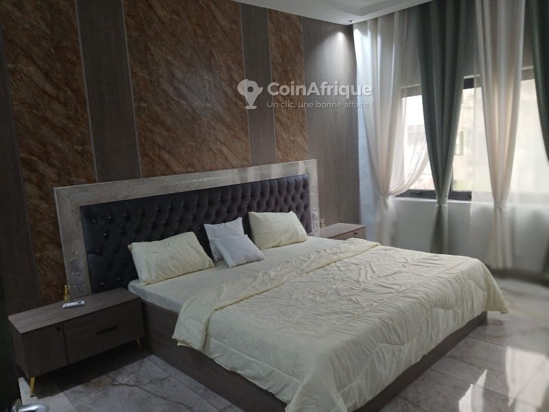 Location d'un appartement meublé de 3 pièces