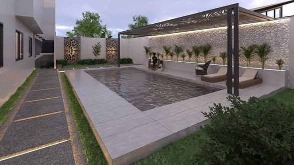 Villa luxueuse de 8 pièces avec piscine et équipements haut de gamme