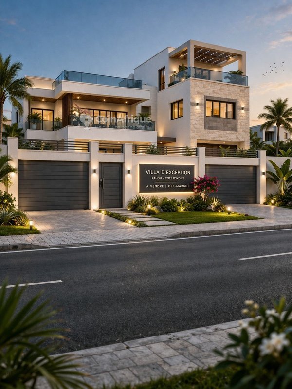 Villa luxueuse de 8 pièces avec piscine et jardin en espace privilégié