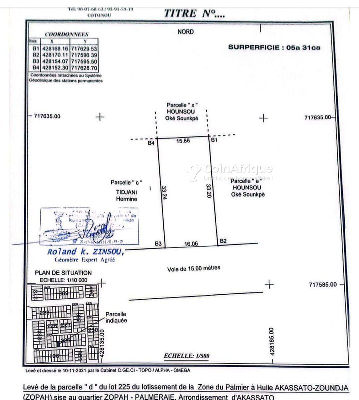 Villa spacieuse de 5 pièces avec titre foncier personnel en construction