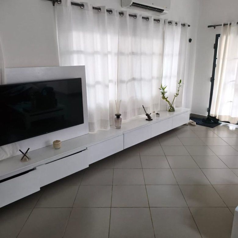 Villa duplex meublée avec meubles importés et titre foncier