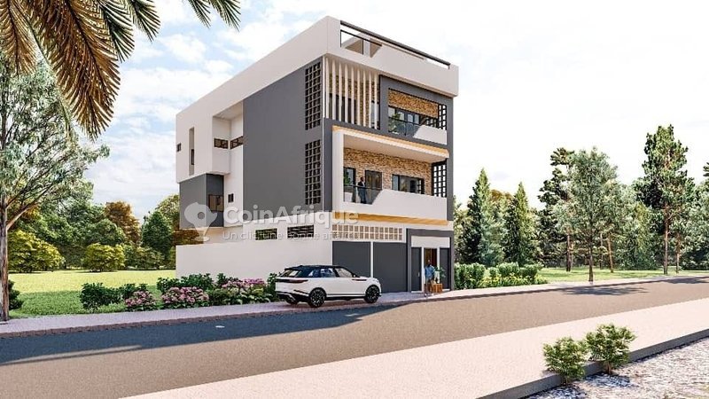 Immeuble luxueux de 6 pièces avec terrasse de fête et appartements meublés
