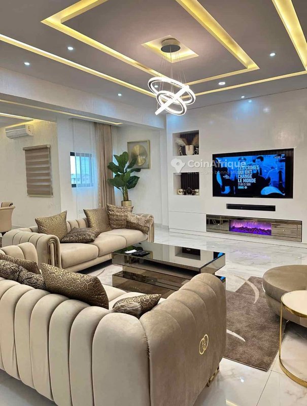 Appartement meublé d'une chambre avec garage privé et accès internet haut débit