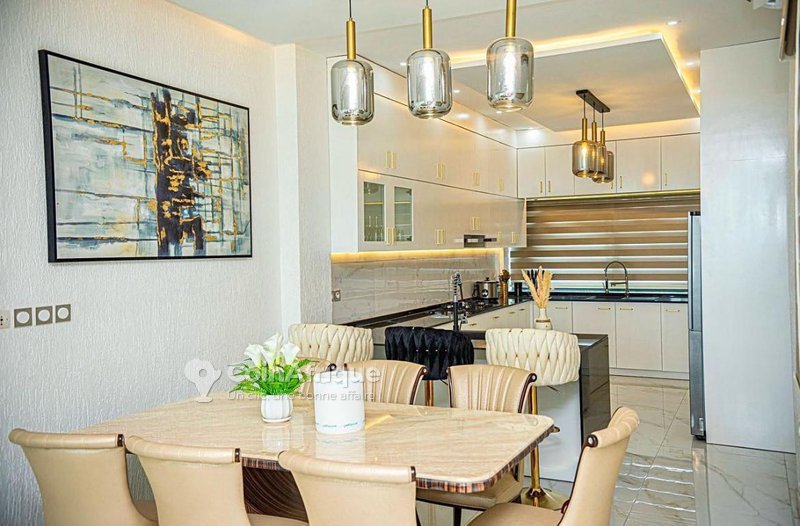 Appartement meublé d'une chambre avec garage privé et accès internet haut débit