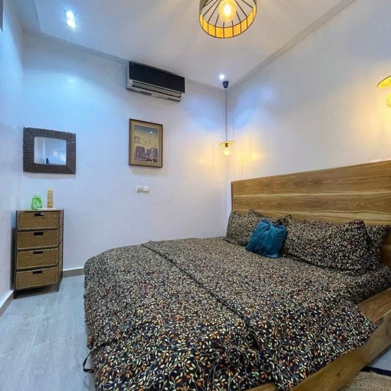 Appartement meublé de 3 pièces avec connexion Wifi et Canal +