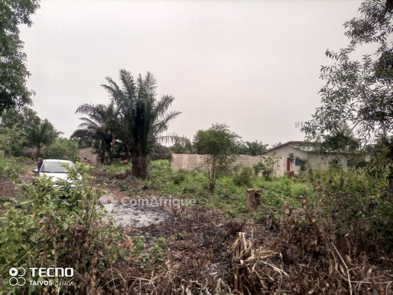 Terrain constructible de 500 m² avec électricité, eau courante et sécurité