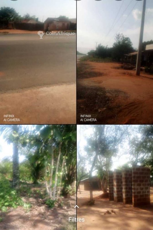 Terrain spacieux de 15 000 m² avec titre foncier global et proximité immédiate des commodités