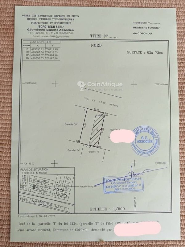 Maison locative de 3 chambres avec salon et sanitaires - Proximité immédiate des commodités