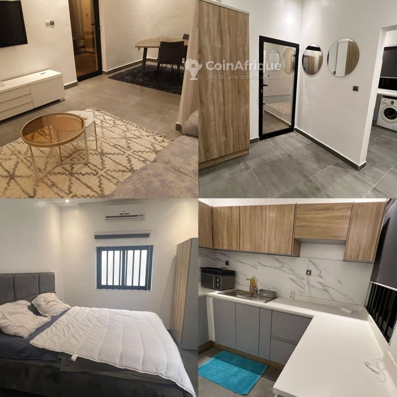 Location appartement meublé 2 pièces