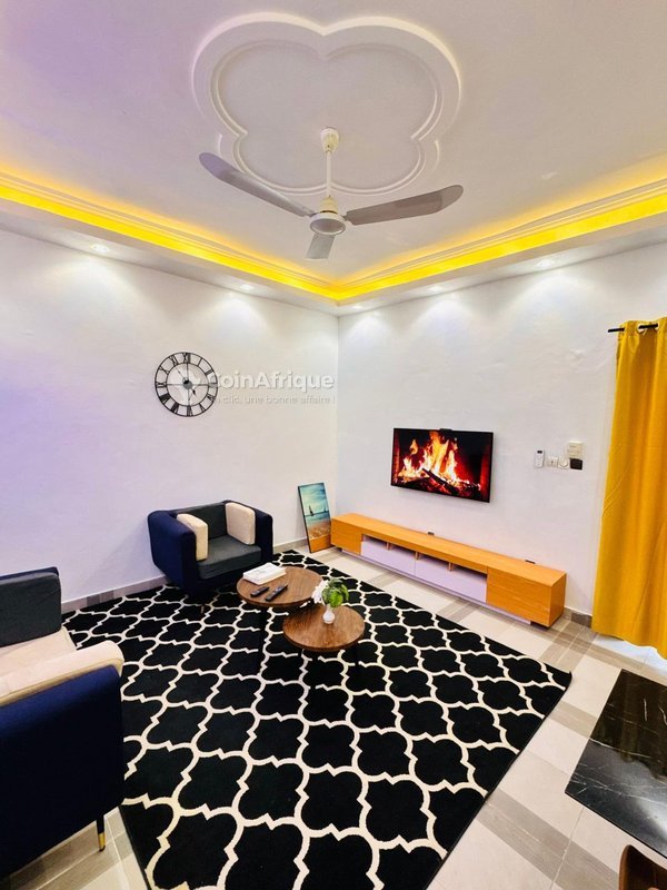 Location d'une chambre-salon meublée