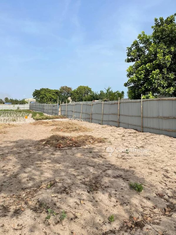 Terrain constructible de 700 m² avec accès immédiat aux infrastructures et poteaux électriques