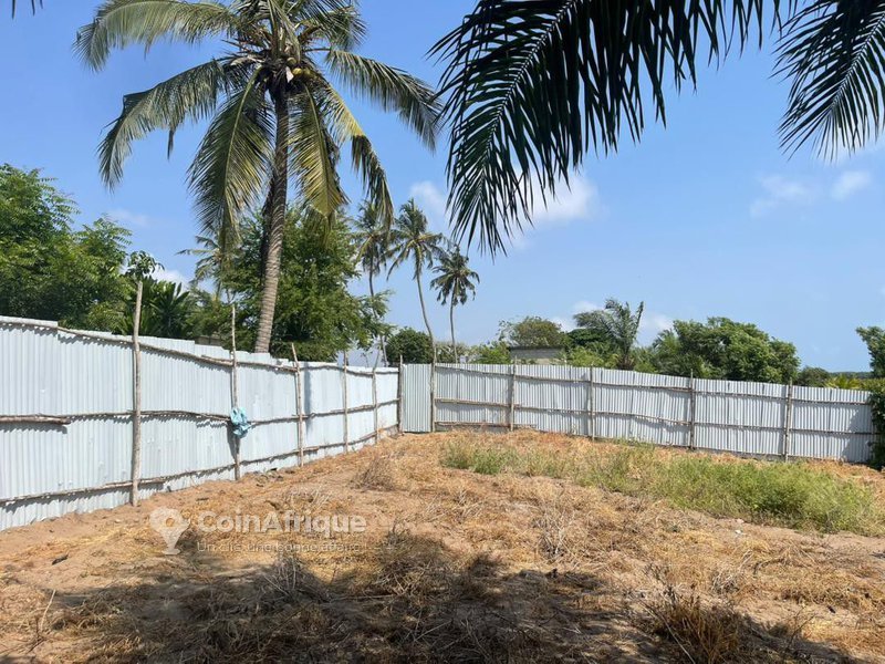 Terrain constructible de 700 m² avec accès immédiat aux infrastructures et poteaux électriques